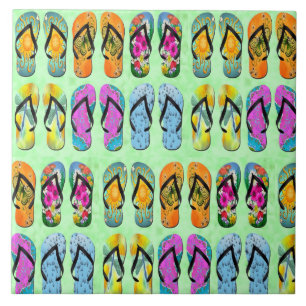 Flip Flops Tile