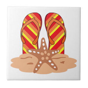 Flip Flops Tile