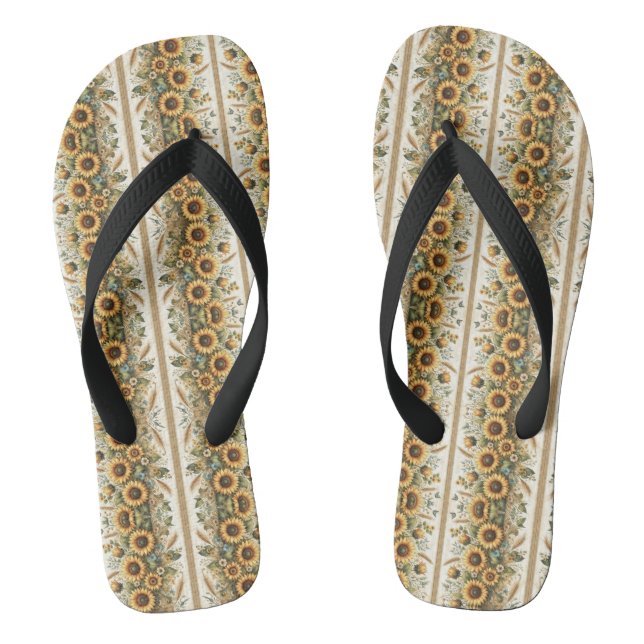 Flip Flops to Match Your Yoga Mat! (Footbed)