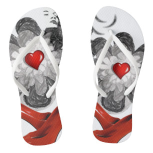 Flip Flops Valentine's Day