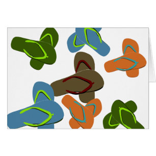 Flip Flops Vector Art