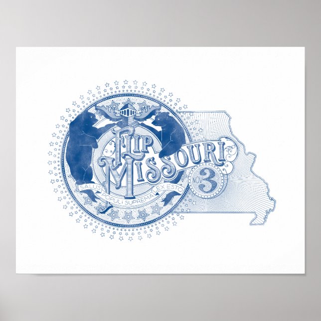 Flip Missouri Poster (Front)