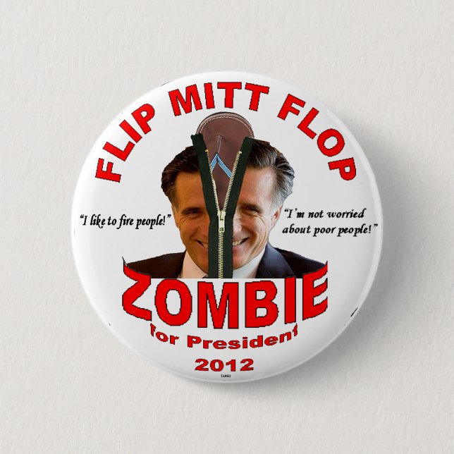 FLIP MITT FLOP - Button (Front)