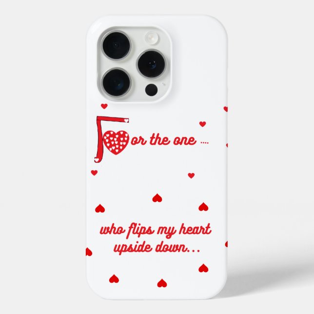 Flip my Heart - iPhone cases (Back)