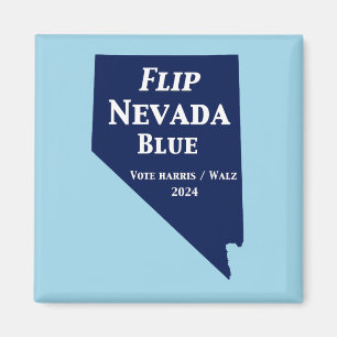Flip Nevada Blue in 2024 Magnet