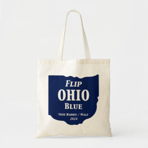 Flip Ohio Blue in 2024 Tote Bag