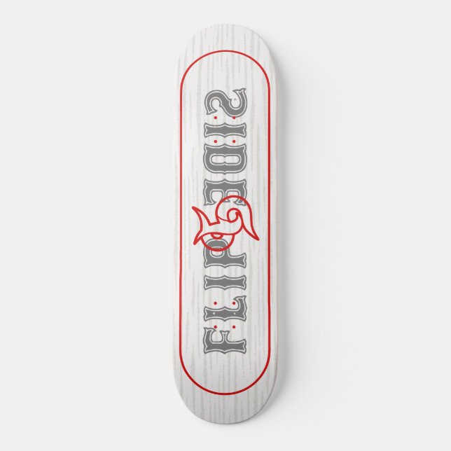 Flip Side Board Skateboard (Front)