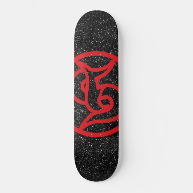 Flip Side Circlered Skateboard (Front)