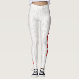 Flip Side For The Real Skateboarders Leggings