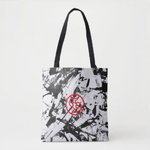 Flip Side For The Real Skateboarders Tote Bag