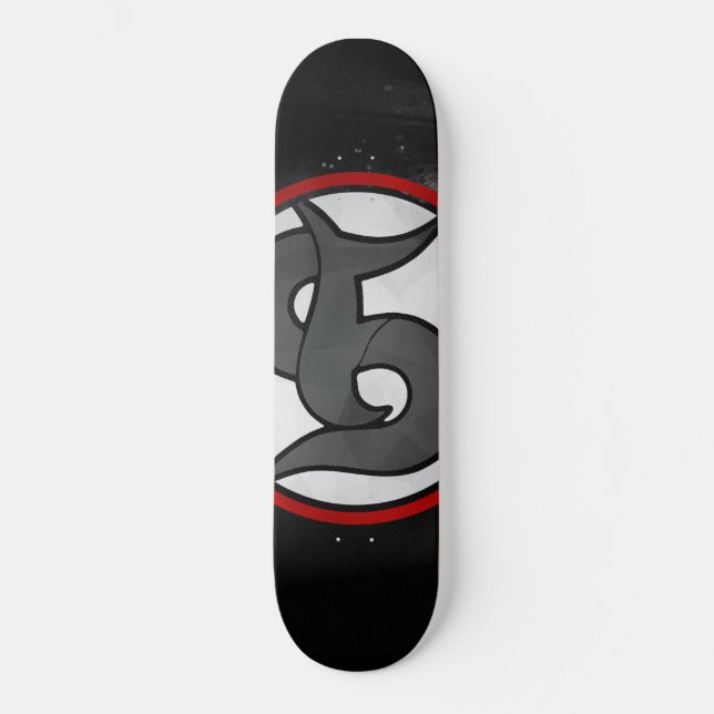 FLIP SIDE TEX PRO BG SKATEBOARD (Front)