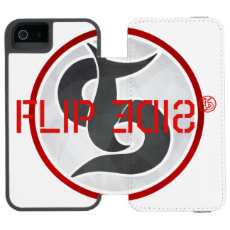 FLIP SIDE TEX PRO INCIPIO WATSON™ iPhone 5 WALLET CASE