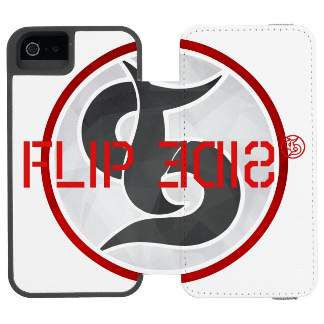 FLIP SIDE TEX PRO INCIPIO iPhone WALLET CASE (Folio Open)