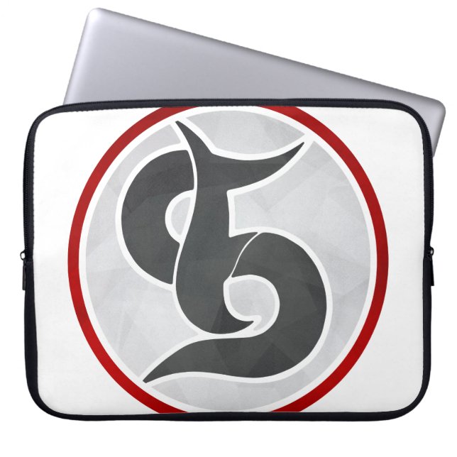 FLIP SIDE TEX PRO LAPTOP SLEEVE (Front)