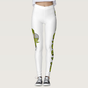 Flip Side Zombie Hand SKT Leggings