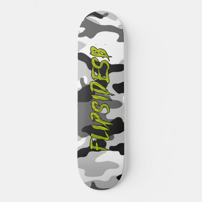 Flip Side Zombie Monster Skateboard (Front)