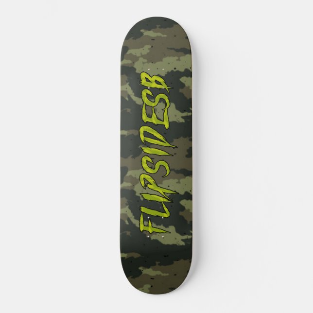 Flip Side Zombie Monster Skateboard (Front)