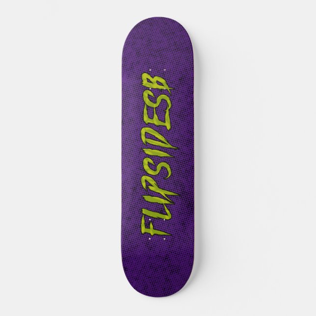 Flip Side Zombie Monster Skateboard (Front)