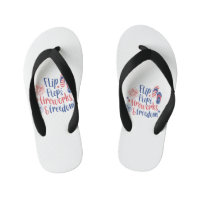 Flip Summer Shoes For Children For Fun