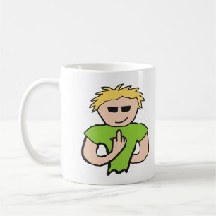 Flip The Bird Coffee Mug