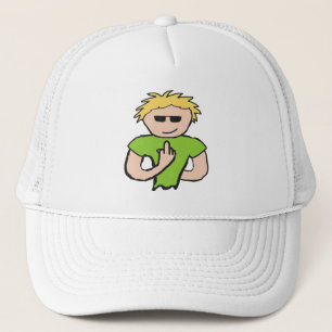 Flip The Bird Trucker Hat