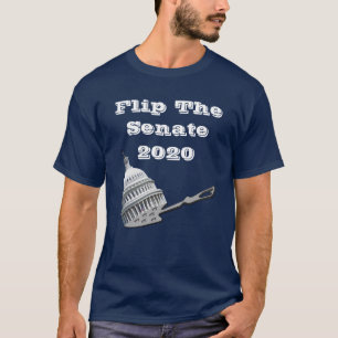 Flip The Senate Vote Blue 2020 T-Shirt