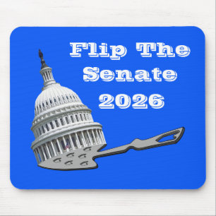 Flip The Senate Vote Blue 2026 Mouse Mat