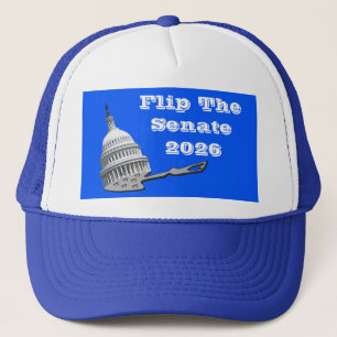 Flip The Senate Vote Blue 2026 Trucker Hat
