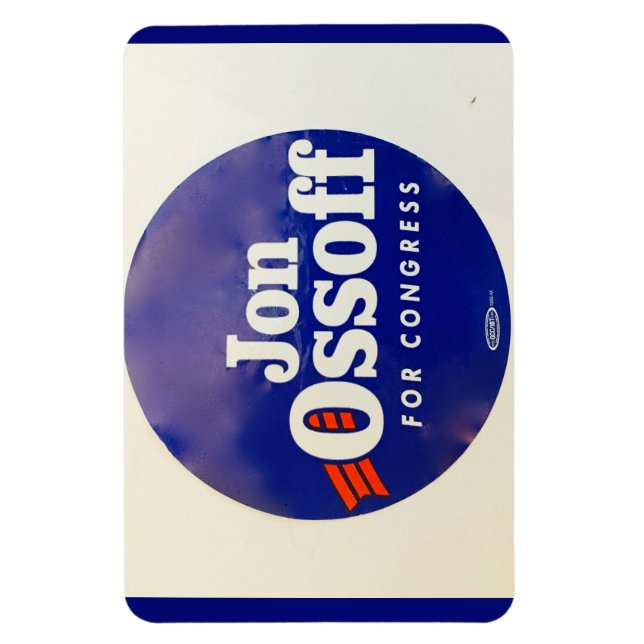 FLIP THE SIXTH! VOTE JON OSSOFF on the 20th! Magnet (Vertical)