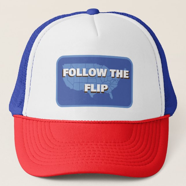 FlipCast Hat  (Front)