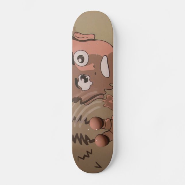 FLIPchu Board #9 Skateboard (Front)
