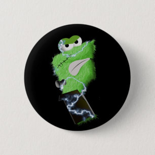 Flipenstein Button! 6 Cm Round Badge