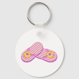 Flipflops Key Ring