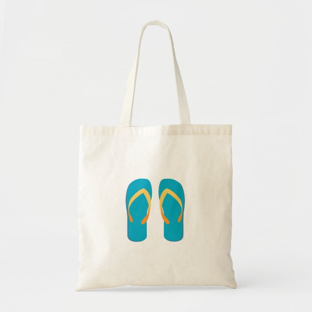 FlipFlops Tote Bag (Front)