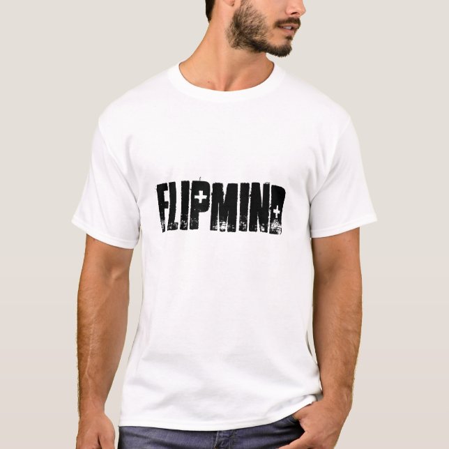 Flipmind T Shirt (Front)