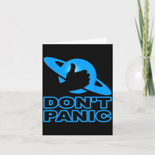 Flipn Sweet Don't Panic  Card