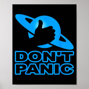 Flipn Sweet Don't Panic  Poster