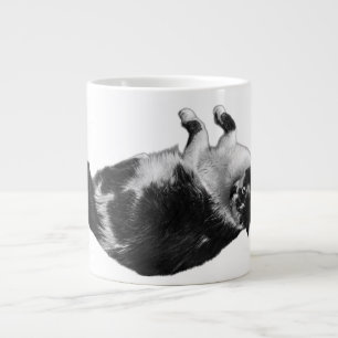Flipped Feline Morning Mug