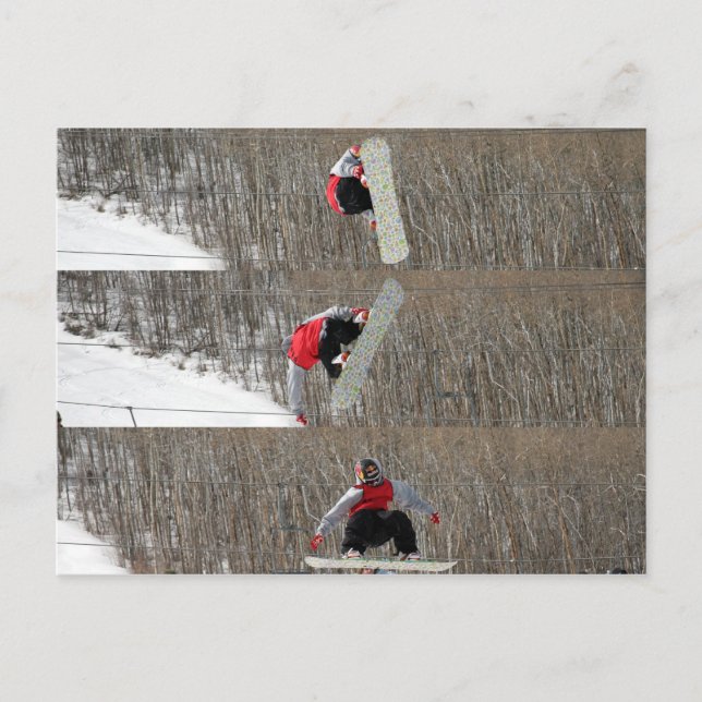 Flipped Out Postcard (Front)