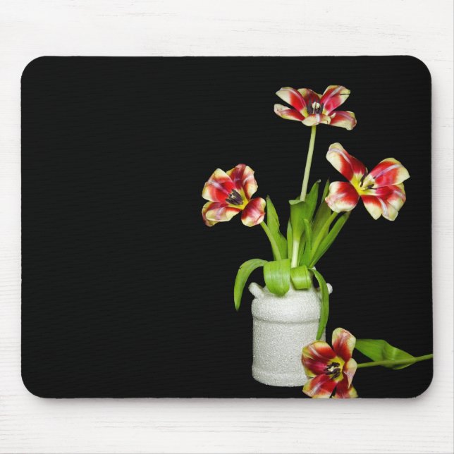 Flipped Petals Mouse Mat (Front)