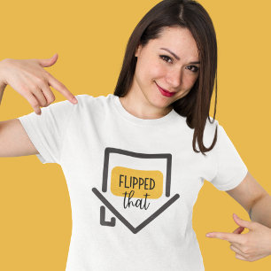 Flipped That House Tri-Blend T-Shirt Shirt