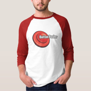 Flipper Button Pusher T-Shirt