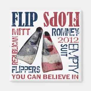 Flippers for Romney Magnet
