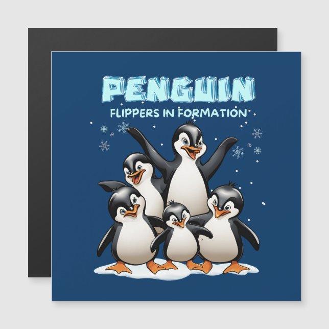 Flippers In Formation (Front/Back)