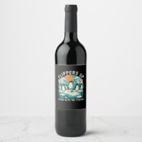 Flippers Up I Stand With Penguins Funny Resist 