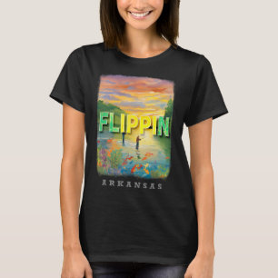 Flippin Arkansas Ar Fishing Paradise Sd760 T-Shirt