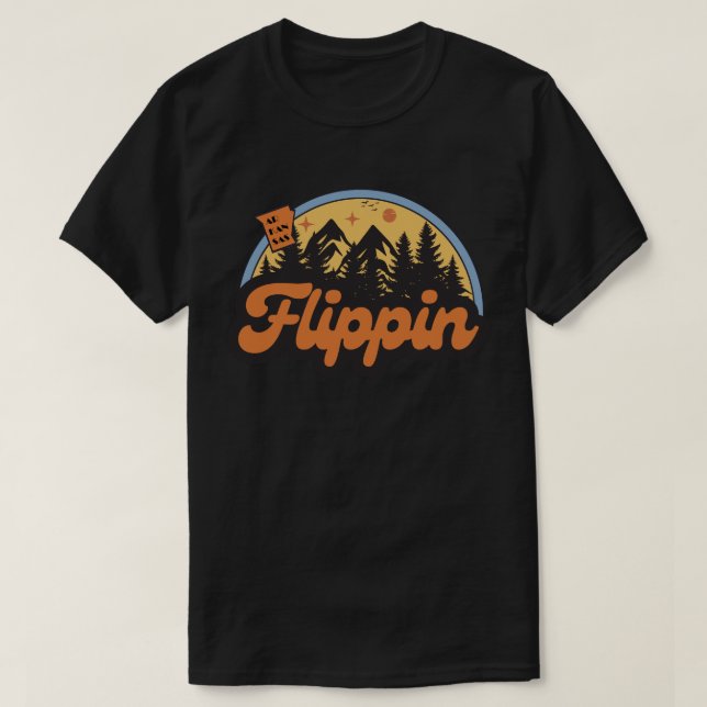 Flippin, Arkansas  T-Shirt (Design Front)