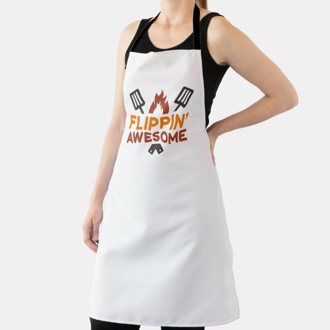 Flippin’ Awesome Apron (Insitu)