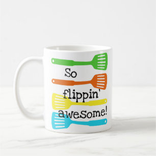 Flippin' awesome Bright kitchen gadgets/flippers Coffee Mug