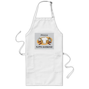 Flippin Awesome Personalised Long Apron